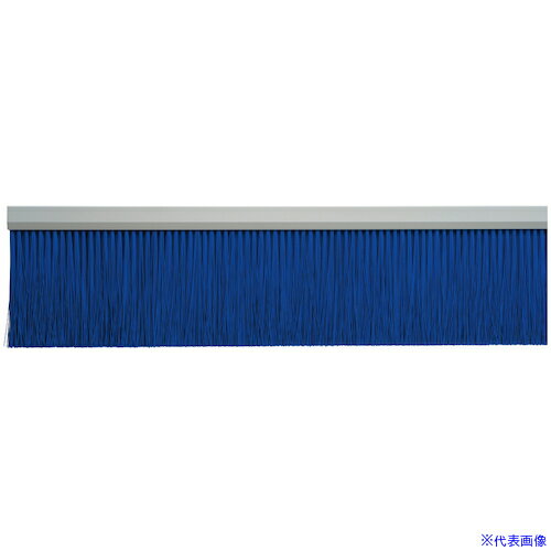 ■BURRTEC バーストリップブラシ F16100-1000 PBT0.5 青 26703600(8051527)[送料別途お見積り][法人限定][掲外取寄]