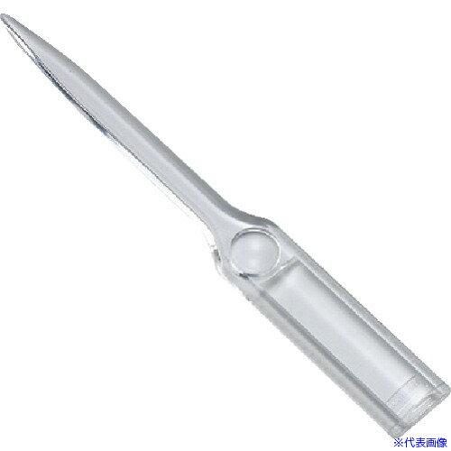 ■池田レンズ ルーペ付ペーパーナイフ 1560(8051988)