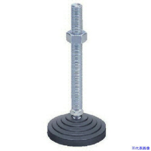 ■ELESA エンプラレベリングパッド LVA80S8B(8053610)[送料別途見積り][法人・事業所限定][掲外取寄]