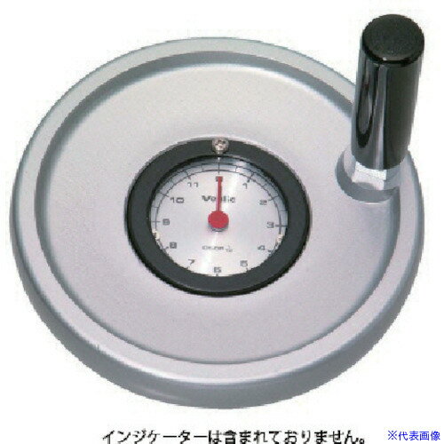 ■イマオ ディスク型ダイアルハンドル車 DHW125ER(8056152)[送料別途見積り][法人・事業所限定][掲外取寄]