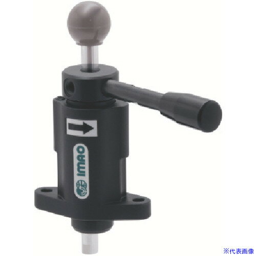 ■イマオ リーチクランプ(フランジタイプ) QLRCF08L(8062427)[送料別途お見積り][法人限定][掲外取寄]