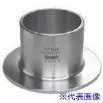 ■inoc ラップジョイント SUS304 LJ 25A 呼び厚さ10S 304LJ25A10S(8064390)[送料別途お見積り][法人限定][掲外取寄]