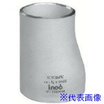 ■inoc エキセントリック・レジューサー SUS304 RE 40A×25A 呼び厚さ20S 304RE40AX25A20S(8064591)[送料別途お見積り][法人限定][掲外取寄]