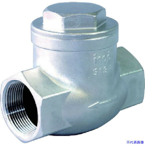 ■inoc ねじ込みスイングチェックバルブ 304SWCV20A(8065145)×10[送料別途お見積り][法人限定][掲外取寄]