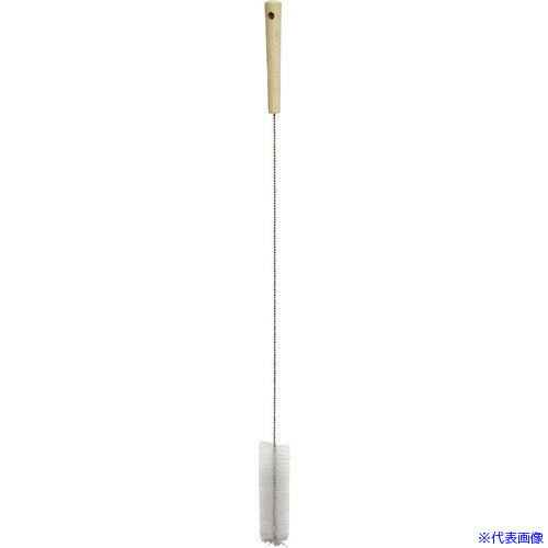オレンジブック トラスコ中山　TRUSCOKOWA 配管ブラシ PP 〔品番:13316〕[ 注番:8066067]特長●柄がしなやかで適度に曲がります。用途●パイプなどの清掃に。仕様●毛材：ポリプロピレン(PP)●線径(mm)：0.3●植付(mm)：145●毛丈(mm)：20●全長(mm)：670●幅(mm)：40●高さ(mm)：40●外径(mm)：40仕様2●シングル巻材質/仕上●毛材:ポリプロピレン(PP)●柄：木●軸：スチールセット内容/付属品注意原産国（名称）日本JANコード4972883133167本体質量40gオレンジブック トラスコ中山　TRUSCOKOWA 配管ブラシ PP 〔品番:13316〕[注番:8066067][本体質量：40g]《包装時基本サイズ：690×35×35》〔包装時質量：40g〕分類》電動・油圧・空圧工具》研削研磨用品》ハンドブラシ☆納期情報：仕入れ先通常在庫品 (欠品の場合有り)