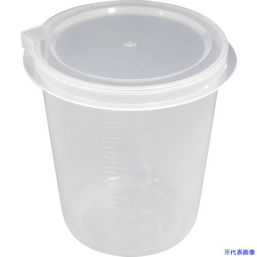 ■ヨトリヤマ 計量カップ(フタ付)300cc 【130】 12015(8066397)