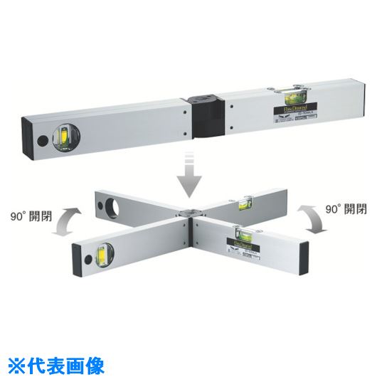■エビスダイヤモンド マスレベル 500mm ED50MALN(8066746)[送料別途お見積り][法人限定][掲外取寄]