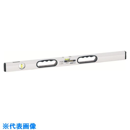 オレンジブック トラスコ中山　TRUSCOエビスダイヤモンド 磁石付Gレベル・建築用 シルバー 750mm 〔品番:ED75GCMN〕[ 注番:8066778]特長●6本線気泡管で1/100(1分勾配)・2/100(2分勾配)の測定が出来ます。●精度調整ネジを回して気泡管の調整が出来ます。●V溝付き測定面でパイプ測定可能です。●落下時の衝撃をより緩衝するゴムプロテクター付です●3倍強力ネオジ磁石で最強の吸着力で鉄骨に吸着します。●蓄光付で明るい所で光を蓄積して暗い所で数分間発光します。●水平窓がつながっていて線引きガイドで使えます。●測定に便利な取手付きです。用途●水平・垂直・勾配の測定に。仕様●長さ(mm)：750●高さ(mm)：51●厚さ(mm)：19.5●マグネット：3ヵ所●気泡管色：グリーン●精度：±1.00mm/m=±0.0573°以内●感度：0.35mm/m＝0.0201°●蓄光シート：あり●色：シルバー仕様2材質/仕上●本体：アルミニウム●プロテクター：エラストマー樹脂●気泡管：アクリル樹脂(PMMA)セット内容/付属品注意原産国（名称）日本JANコード4950515130555本体質量616gオレンジブック トラスコ中山　TRUSCOエビスダイヤモンド 磁石付Gレベル・建築用 シルバー 750mm 〔品番:ED75GCMN〕[注番:8066778][本体質量：616g]《包装時基本サイズ：29×59×773》〔包装時質量：636g〕分類》測定・計測用品》測量用品》水平器☆納期情報：メーカー取り寄品（弊社より発送）