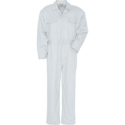 オレンジブック トラスコ中山　TRUSCOアイトス つなぎ作業服ボタン仕様白4L 〔品番:5000014L〕[ 注番:8067022]特長●ペン差し付きです。●比翼前ボタン式です。用途●一般作業。仕様●色：ホワイト●サイズ：4L●肩幅(cm)：56●胸囲(cm)：135●標準身長(cm)：180〜185仕様2●ノーフォーク●マジックテープ（胸ポケット・袖カフス・腰・裾）●ペン差し付き（左袖・左胸）●衿スタンドカラー●ファスナー：コイルファスナー材質/仕上●綿100％セット内容/付属品注意原産国（名称）中国JANコード4932514205373本体質量900gオレンジブック トラスコ中山　TRUSCOアイトス つなぎ作業服ボタン仕様白4L 〔品番:5000014L〕[注番:8067022][本体質量：900g]《包装時基本サイズ：400×300×50》〔包装時質量：1100g〕分類》保護具》作業服》つなぎ服☆納期情報：メーカー取り寄品（弊社より発送）