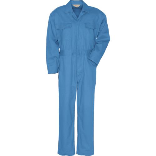 オレンジブック トラスコ中山　TRUSCOアイトス つなぎ作業服ボタン仕様ブルーL 〔品番:500006L〕[ 注番:8067036]特長●ペン差し付きです。●比翼前ボタン式です。用途●一般作業。仕様●色：ブルー●サイズ：L●肩幅(cm)：49●胸囲(cm)：115●標準身長(cm)：170〜175仕様2●ノーフォーク●マジックテープ（胸ポケット・袖カフス・腰・裾）●ペン差し付き（左袖・左胸）●衿スタンドカラー●ファスナー：コイルファスナー材質/仕上●綿100％セット内容/付属品注意原産国（名称）中国JANコード4932514205502本体質量800gオレンジブック トラスコ中山　TRUSCOアイトス つなぎ作業服ボタン仕様ブルーL 〔品番:500006L〕[注番:8067036][本体質量：800g]《包装時基本サイズ：400×300×50》〔包装時質量：1100g〕分類》保護具》作業服》つなぎ服☆納期情報：メーカー取り寄品（弊社より発送）