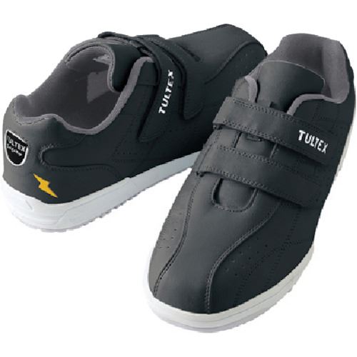 ■アイトス 高性能セーフティシューズTULTEX(マジック)3Eブラック 26.5 AZ5162601026.5(8067361)[送料別..