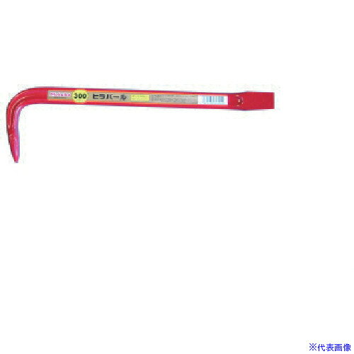 オレンジブック トラスコ中山　TRUSCOモクバ印 平バール 330mm 〔品番:C433〕[ 注番:8069865]特長●手にフィットして持ちやすいオリジナル形状の特殊鋼材を使用しています。●バール全体に熱処理を施し、折れ曲がりに強い強力なバールです。●バールの釘抜き部は、古い釘などにも食い付きが良く、簡単、安全に作業ができます。●バールテコ部は最適な角度が付いており、ハガシ作業、テコ作業を効率よくできます。用途●釘抜作業。●ハガシ作業（腰板・床板等の取外し作業や解体作業など幅広く使用できます）。●重量物の据え付けや移動、持ち上げ作業など幅広くテコ作業として使用できます。仕様●全長(mm)：330仕様2材質/仕上●機械構造用炭素鋼セット内容/付属品注意原産国（名称）日本JANコード4960408008052本体質量360gオレンジブック トラスコ中山　TRUSCOモクバ印 平バール 330mm 〔品番:C433〕[注番:8069865][本体質量：360g]《包装時基本サイズ：330×85×22》〔包装時質量：360g〕分類》手作業工具》ハンマー・刻印・ポンチ》バール☆納期情報：仕入れ先通常在庫品 (欠品の場合有り)