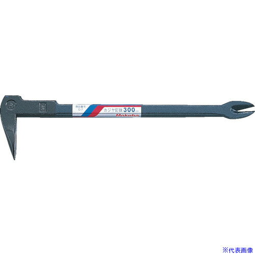オレンジブック トラスコ中山　TRUSCOモクバ印 釘抜 270mm 〔品番:C7270〕[ 注番:8069871]特長●釘抜きのヘッド部をハンマーで叩くことが出来ます。●頭のとんだ釘や曲がった釘も簡単に抜けます。●特殊規格材料を使用し、独自の熱処理加工で高い耐久性を実現します。用途●釘抜作業に最適仕様●全長(mm)：270●差込幅(mm)：4.5●サイズ(mm)：62×270×12.5仕様2●陳列用フック付材質/仕上●機械構造用炭素鋼セット内容/付属品注意原産国（名称）日本JANコード4960408009035本体質量370gオレンジブック トラスコ中山　TRUSCOモクバ印 釘抜 270mm 〔品番:C7270〕[注番:8069871][本体質量：370g]《包装時基本サイズ：270×90×20》〔包装時質量：275g〕分類》手作業工具》ハンマー・刻印・ポンチ》バール☆納期情報：仕入れ先通常在庫品 (欠品の場合有り)