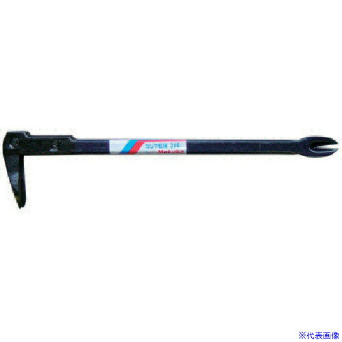 オレンジブック トラスコ中山　TRUSCOモクバ印 釘抜 360mm 〔品番:C7360〕[ 注番:8069874]特長●釘抜きのヘッド部をハンマーで叩くことが出来ます。●頭のとんだ釘や曲がった釘も簡単に抜けます。●特殊規格材料を使用し、独自の熱処理加工で高い耐久性を実現します。用途●釘抜作業に最適仕様●全長(mm)：360●差込幅(mm)：5.5仕様2材質/仕上●機械構造用炭素鋼セット内容/付属品注意原産国（名称）日本JANコード4960408009066本体質量700gオレンジブック トラスコ中山　TRUSCOモクバ印 釘抜 360mm 〔品番:C7360〕[注番:8069874][本体質量：700g]《包装時基本サイズ：360×380×24》〔包装時質量：365g〕分類》手作業工具》ハンマー・刻印・ポンチ》バール☆納期情報：仕入れ先通常在庫品 (欠品の場合有り)