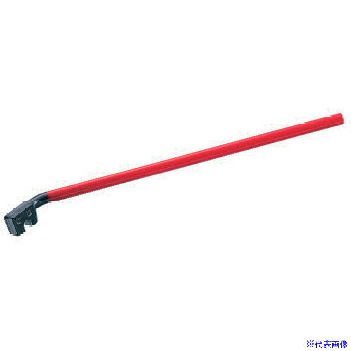 オレンジブック トラスコ中山　TRUSCOモクバ印 バール S型長ハンドル 10mm×450mm 〔品番:D1410〕[ 注番:8069898]特長●曲棒に最適な特殊鋼を使用し、開口部に高周波焼入を施し、高硬度で摩耗しにくく、高い作用性を保持します。●頭部は45度曲げた形状で、コンクリートから立ち上がっている鉄筋の曲げ作業において楽な姿勢で作業ができ、また、力が加えやすいので作業も楽に行えます。●鋼管を使用せずに作業が可能です。●10mm、13mmの頭部は角を丸くし、ブロックの開口部での作業や狭い場所での施工がしやすく、作業効率もアップします。用途●鉄筋棒・異形鉄筋・鉄線材の曲げ●鉄筋の位置ずれ修正（台直し）仕様●全長(mm)：450●尾部幅(mm)：10●寸法(mm)：10×450仕様2●曲げ対象：10mm鉄筋材質/仕上●機械構造用炭素鋼セット内容/付属品注意原産国（名称）日本JANコード4960408011250本体質量650gオレンジブック トラスコ中山　TRUSCOモクバ印 バール S型長ハンドル 10mm×450mm 〔品番:D1410〕[注番:8069898][本体質量：650g]《包装時基本サイズ：450×45×15》〔包装時質量：650g〕分類》手作業工具》ハンマー・刻印・ポンチ》バール☆納期情報：仕入れ先通常在庫品 (欠品の場合有り)