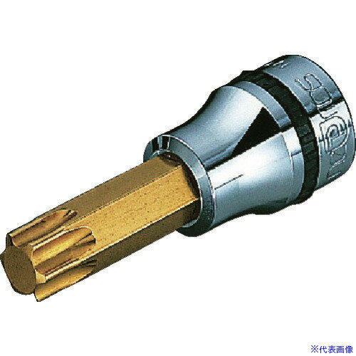 ■ネプロス ヘックスローブソケット 9.5sq.T型トルクスビットソケット T30 先端寸法5.52mm NQ6T30(80704..