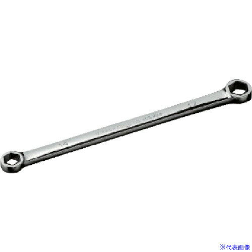 ■ネプロス ストレートスタンダードヘックスめがねレンチ14×17mm NM11417H(8070460)