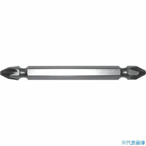 ■近江 六角6.35 溝9差込 Wビット +1 全長50 V17W150(8072094)×10