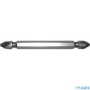 ■近江 六角6.35 溝9差込 Wビット +3 全長250 V17W3250(8072099)×10