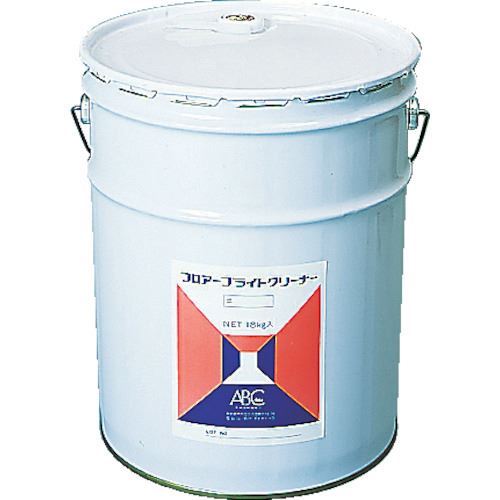■ABC フロアーブライトクリーナー18KG BPBCL18(8072642)[送料別途お見積り][法人限定][掲外取寄]