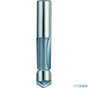 ■大日商 木工用ドリル 木工ビット 超硬1段フラッシュビット(2P) 軸径6×刃径6mm 1F66(8079927)(4)
