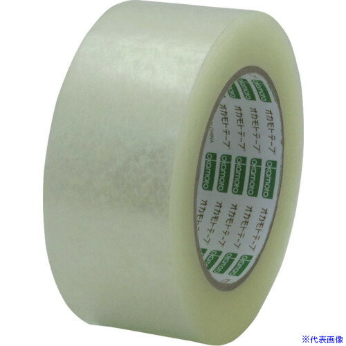 ■okamoto OPPテープ353透明48×100 353T48100(8080941)×5