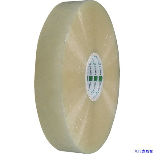 ■okamoto OPPテープ NO333長尺 透明 48mm×1500M 333T481500(8081075)×5[送料別途お見積り][法人限定][メーカー取寄]