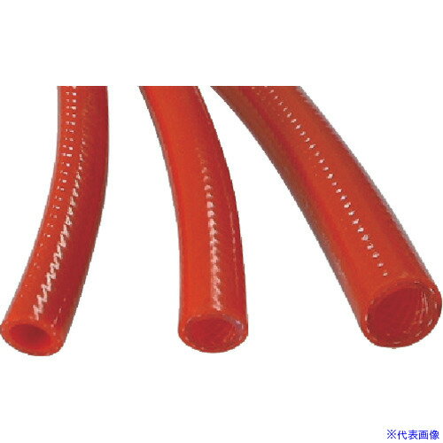 ■チヨダ BHブレードホース赤 6.5×10mm/30m BH6.530(8082484)[送料別途お見積り][法人限定][掲外取寄]