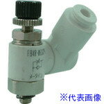 ■チヨダ ファイブスピードコントローラβ白メーターイン6mm・M5×0.8 FB6RM5SCWI(8082722)[送料別途お見積り][法人限定][掲外取寄]