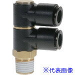 電動工具 - ■チヨダ チューブ継手 フジ ダブルバンジョー(樹脂) 10mm R3/8 10R03S2(8083114)[送料別途お見積り][法人限定][掲外取寄]