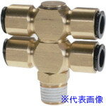 オレンジブック トラスコ中山　TRUSCOチヨダ チューブ継手 フジ ダブルバンジョー(金属) 8mm R1/4 〔品番:802D2〕[ 注番:8083854]特長●用具不要のワンタッチ着脱です。●チューブへの傷がつきにくいロック構造です。●ボディが金属製で衝撃などに強い構造になっています。用途●各種エア配管仕様●適合チューブ外径D(mm)：8●ネジ部：R1/4仕様2材質/仕上●本体：しんちゅう●シール材：ニトリルゴムセット内容/付属品注意原産国（名称）日本JANコード4537327003996本体質量86gオレンジブック トラスコ中山　TRUSCOチヨダ チューブ継手 フジ ダブルバンジョー(金属) 8mm R1/4 〔品番:802D2〕[注番:8083854][本体質量：86g]《包装時基本サイズ：120×10×120》〔包装時質量：88g〕分類》空圧用品》流体継手・チューブ》チューブ継手☆納期情報：メーカー取り寄品（弊社より発送）