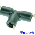 ■チヨダ タッチコネクターユニオンティ(樹脂) 8mm RUT800(8084058)[送料別途見積り][法人・事業所限定][掲外取寄]