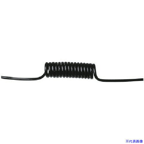 オレンジブック トラスコ中山　TRUSCOチヨダ タッチスパイラルチューブ 10mm/使用範囲2900mm 〔品番:TPS1050〕[ 注番:8084261]特長●ポリウレタン樹脂を使用しており、柔軟性に優れています。●外径精度が高いタッチチューブを使用しています。●別作で10色の対応が出来ます。●別作で希望サイズを（長さ×コイル径）対応できます。ご相談下さい。用途●各種エア配管●稼動部仕様●色：黒●チューブ外径(mm)：10●チューブ内径(mm)：6.5●全長(mm)：900●使用範囲(m)：2.9●コイル径(mm)：52●コイル長(mm)：500●芯数：1●最高使用圧力(MPa)：0.8●使用温度範囲(℃)：-5〜60●使用流体：圧縮空気●外径(mm)：10●内径(mm)：6.5●標準色：黒●巻外径(mm)：52●A寸法(mm)：900●使用範囲(mm)：2900仕様2●流体温度(℃)：-5〜60●使用圧力：圧縮空気0.8MPa・真空圧力-100KPa材質/仕上●本体：ポリウレタンセット内容/付属品注意原産国（名称）日本JANコード4537327026285本体質量471gオレンジブック トラスコ中山　TRUSCOチヨダ タッチスパイラルチューブ 10mm/使用範囲2900mm 〔品番:TPS1050〕[注番:8084261][本体質量：471g]《包装時基本サイズ：340×360×55》〔包装時質量：308g〕分類》空圧用品》流体継手・チューブ》エアチューブ・ホース☆納期情報：メーカー取り寄品（弊社より発送）