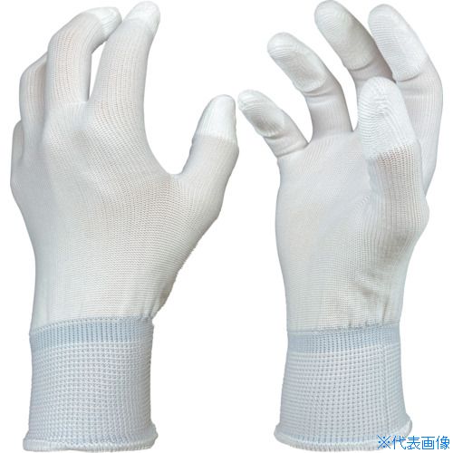 ■勝星 指先フィットライナー白10双組 S T281S(8086779)