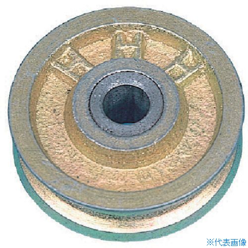 オレンジブック トラスコ中山　TRUSCOHHH シンプル型シーブ 75mm 〔品番:V75〕[ 注番:8087328]特長●滑車の交換用部品です。用途●滑車交換用部品仕様●最大使用ロープ径(mm)：10●車径(mm)：75●車溝幅(mm)：12●適合機種：SS-75仕様2材質/仕上●スチールセット内容/付属品注意原産国（名称）日本JANコード4990077049100本体質量390gオレンジブック トラスコ中山　TRUSCOHHH シンプル型シーブ 75mm 〔品番:V75〕[注番:8087328][本体質量：390g]《包装時基本サイズ：75×223×27》〔包装時質量：396g〕分類》荷役用品》吊りクランプ・スリング・荷締機》滑車☆納期情報：仕入れ先通常在庫品 (欠品の場合有り)