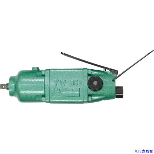 オレンジブック トラスコ中山　TRUSCOヨコタ スレトートインパクトレンチ 〔品番:YW8CK〕[ 注番:8094127]特長●小型・軽量で出力に比べて反動が少なくなっています。用途●自動車組立等のあらゆるボルト・ナットの締脱。仕様●能力ボルト径(mm)：8●ソケット差込角(mm)：9.5●最大締付トルク(N・m)：40●空気消費量(［［M3］］/min)：0.3●ホース取付口：Rc1/4●排気：前方●全長(mm)：190●ハンマータイプ：1ハンマー●使用空気圧力(MPa)：0.4〜0.6●無負荷回転数(rpm)：6500仕様2●使用空気圧力：0.4〜0.6MPa材質/仕上セット内容/付属品●タッチジョイント注意原産国（名称）日本JANコード4582116920312本体質量1.65kgオレンジブック トラスコ中山　TRUSCOヨコタ スレトートインパクトレンチ 〔品番:YW8CK〕[注番:8094127][本体質量：1.65kg]《包装時基本サイズ：325×110×65》〔包装時質量：2kg〕分類》電動・油圧・空圧工具》空圧工具》エアインパクトレンチ☆納期情報：メーカー取り寄品（弊社より発送）