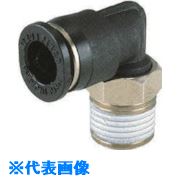 ■PISCO チューブフィッティングミニ エルボ PL180M5M(8095102)×10[送料別途お見積り][法人限定][掲外取寄]