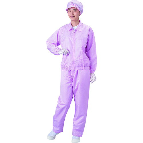 オレンジブック トラスコ中山　TRUSCOBLASTON パンツ−桃−LL 〔品番:BSC50001PLL〕[ 注番:8106331]特長●超導電性加工繊維を使用しています。●クリーンパック済みです。用途●クリーンルームでのチリ、ホコリ、静電気対策の必要な作業に。仕様●色：ピンク●サイズ：LL●ウエスト(cm)：78●股下(cm)：82仕様2●ISO Class7(Fed/STDクラス10000)相当●男女共用材質/仕上●ポリエステルセット内容/付属品注意●キャップ・手袋・シューズ別売。●直送時運賃別途●クリーンパックではありません。原産国（名称）中国JANコード4582205164979本体質量200gオレンジブック トラスコ中山　TRUSCOBLASTON パンツ−桃−LL 〔品番:BSC50001PLL〕[注番:8106331][本体質量：200g]《包装時基本サイズ：350×300×10》〔包装時質量：200g〕分類》研究用品》クリーンルーム関連用品》ウェア・白衣☆納期情報：メーカー取り寄品（弊社より発送）