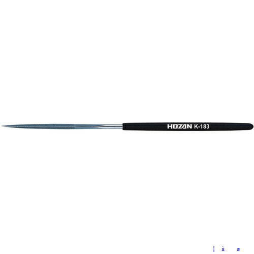 ■HOZAN ダイヤモンドヤスリ 三角 K183(8107286)