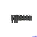 ■BONDHUS ボールポイント・ビット インチ セット12本組(5/64-1/2) BIX12(8108243)