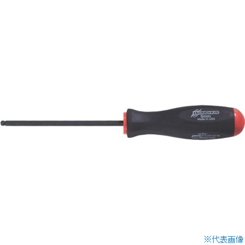 Driver - ■BONDHUS ボールポイント・ドライバー 3.5mm No.10658 BS3.5MM(8108282)[送料別途お見積り][法人限定][メーカー取寄]