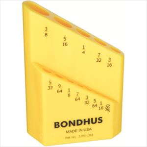 ■BONDHUS ボンデックス・ケース インチ13本組用 No.18037 K13(8108513)[送料別途お見積り][法人限定][..