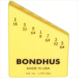 ■BONDHUS ボンデックス・ケース インチ7本組用 No.18045 K7(8108515)[送料別途お見...
