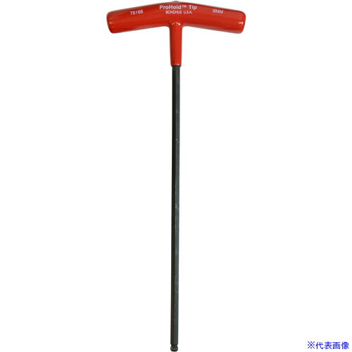 ■BONDHUS プロホールド［［R］］(ネジつかみ機能付T-ハンドル) 6mm PBT6MM(8108587)[送料別途お見積り][法人限定][掲外取寄]