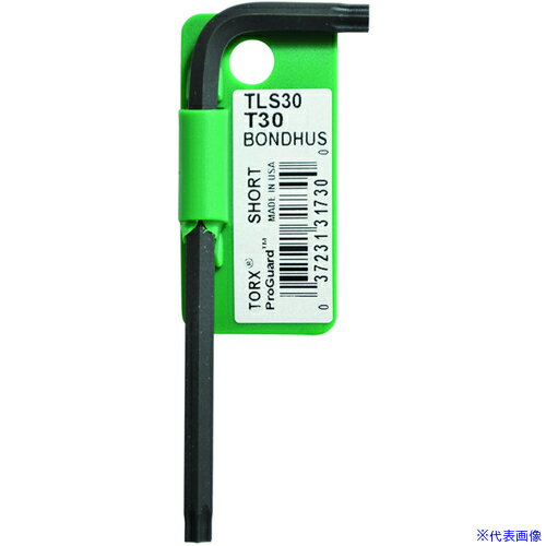■BONDHUS トルクスL−レンチ ショート T30 No.31730 TLS30(8108652)