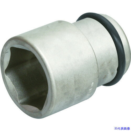 ■TONE インパクト用タイヤソケット(自動車整備用) 対辺寸法38mm 全長75mm 6A38T(81...