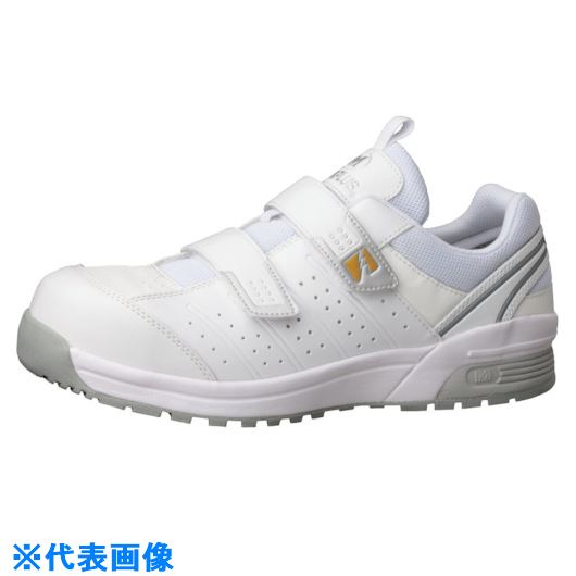 ■ミドリ安全 静電 ワイド樹脂先芯入りスニーカー MPN−305S 29.0CM MPN305SW29.0(8111501)