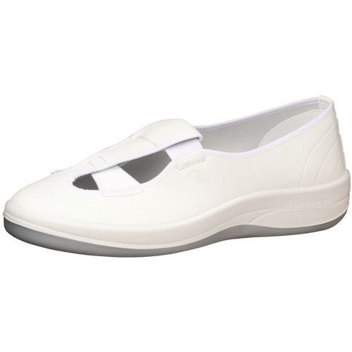 オレンジブック トラスコ中山　TRUSCOミドリ安全 クリーン静電靴 通気タイプ SU402 26.5CM 〔品番:SU40226.5〕[ 注番:8111676]特長●特殊な設計と素材を採用した靴底で、チッピングによる発塵を防ぎます。●通気...