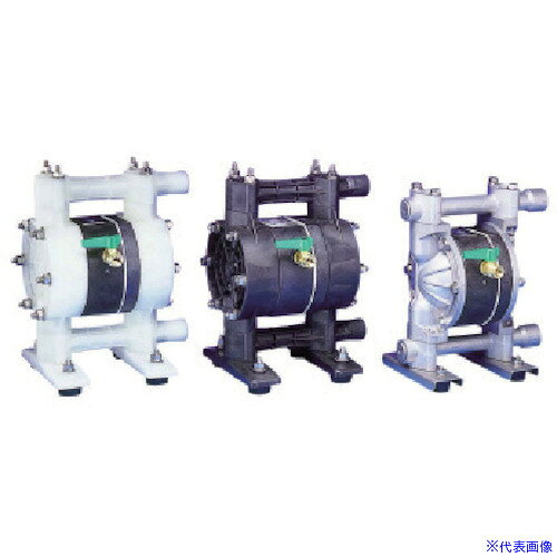 Power Tools - ■ヤマダ ダイアフラムポンプNDP−15BAC NDP15BAC(8117193)[送料別途お見積り][法人限定][掲外取寄]
