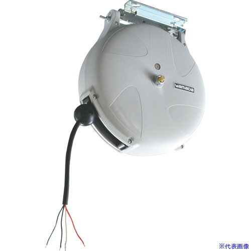 オレンジブック トラスコ中山　TRUSCOヤマダ 制御リールYR−9D08 〔品番:YR9D08〕[ 注番:8117290]特長●無接点、フラットケーブルです。仕様●ホース内径×外径(mm)：外径：10×芯数：9●ホース全長(m)：8●取付一次側：差し込み型ピン端子付き●取付二次側：9芯コード●ホース一次側全長(m)：0.8●ホース二次側全長(m)：8●幅(mm)：152●奥行(mm)：290●高さ(mm)：314●全長(m)：8●断面積(平方ミリメートル)×芯数 0.5×9●定格電圧/電流 AC/DC24V/0.5A仕様2●電源制御用材質/仕上セット内容/付属品注意原産国（名称）中国JANコード4945831001634本体質量4kgオレンジブック トラスコ中山　TRUSCOヤマダ 制御リールYR−9D08 〔品番:YR9D08〕[注番:8117290][本体質量：4kg]《包装時基本サイズ：300×170×330》〔包装時質量：5kg〕分類》空圧用品》流体継手・チューブ》エアリール☆納期情報：メーカー取り寄品（弊社より発送）